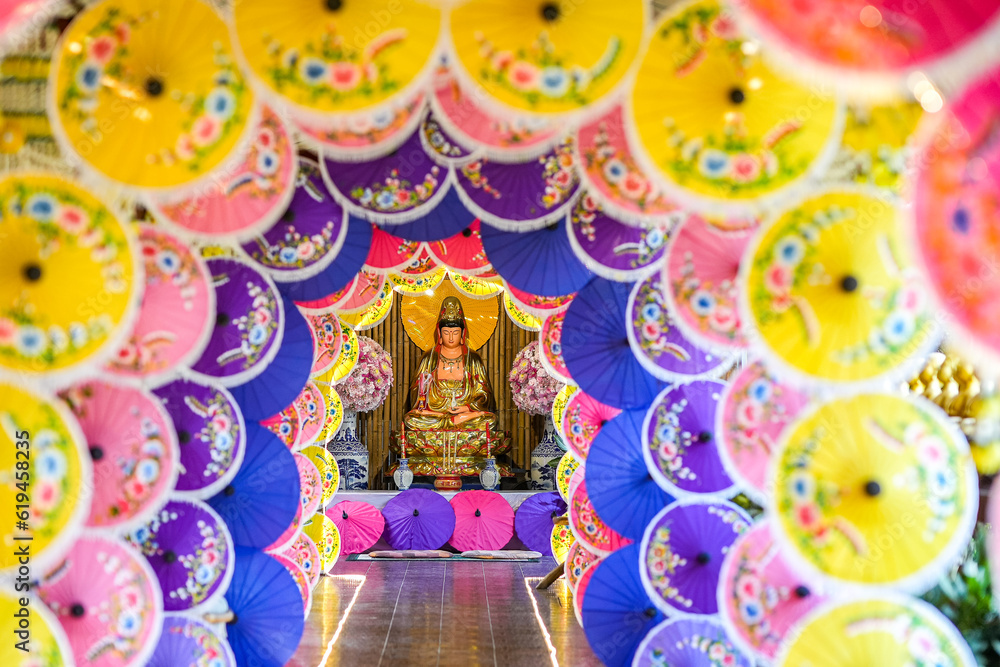 Fototapeta premium Temple in Chiangmai