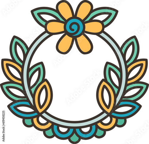 wreath  icon