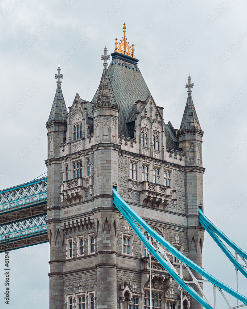 Tower Bridge London up close