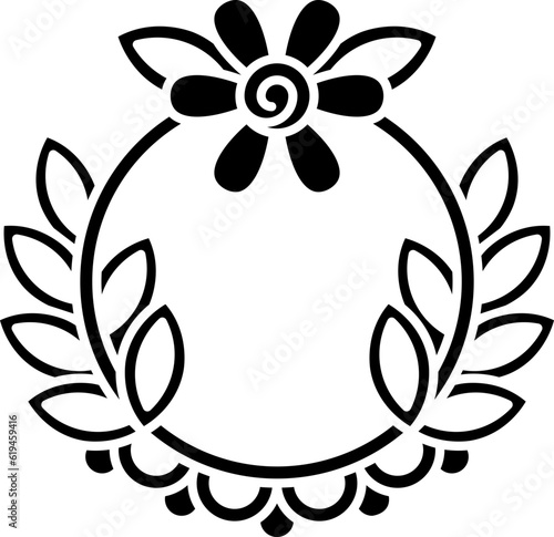 wreath  icon