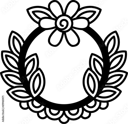 wreath  icon