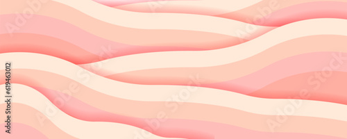 Background in paper style with a variety of multicolored lines.