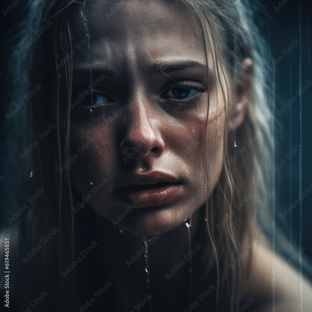 girl cry.Sad girl crying girl cry.Sad girl crying