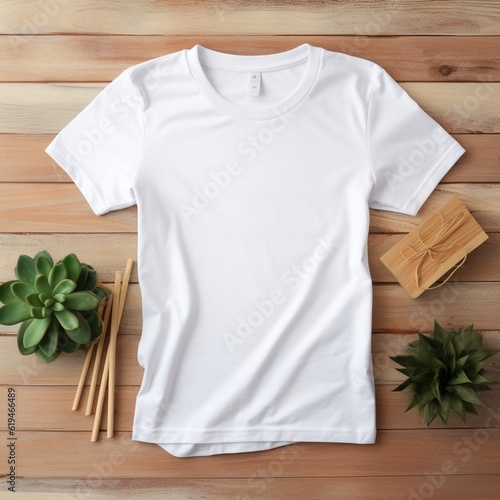 AI Generated T-shirt mock up