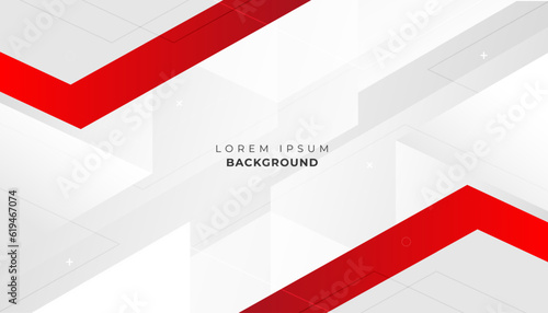 Abstract red gray gray white blank space modern futuristic background vector illustration design.