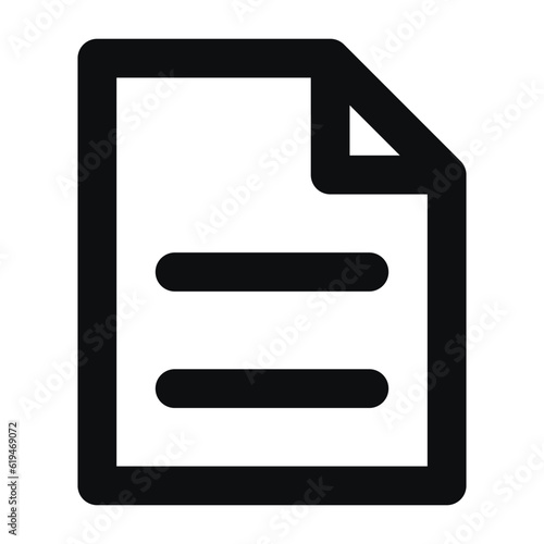 description icon