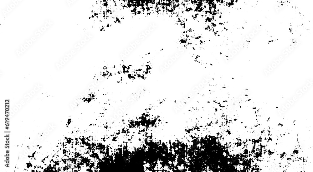 Rough black and white texture vector. Distressed overlay texture. Grunge background. Abstract textured effect. Vector Illustration. Black isolated on white background. EPS10 Rough black and white texture vector. Distressed overlay texture. Grunge background. Abstract textured effect. Vector Illustration. Black isolated on white background. EPS10
