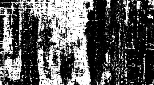 Dark grunge urban texture vector. Distressed overlay texture. Grunge background. Abstract obvious dark worn textured effect. Vector Illustration. Black isolated on white. EPS10.