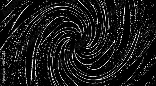 Obraz na plátně Circular starburst explosion texture