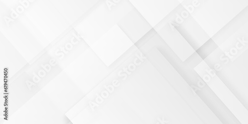 Abstract background with lines and tecnology triagle texture background. Space design concept. Decorative web layout or poster, banner. White grey background vector.