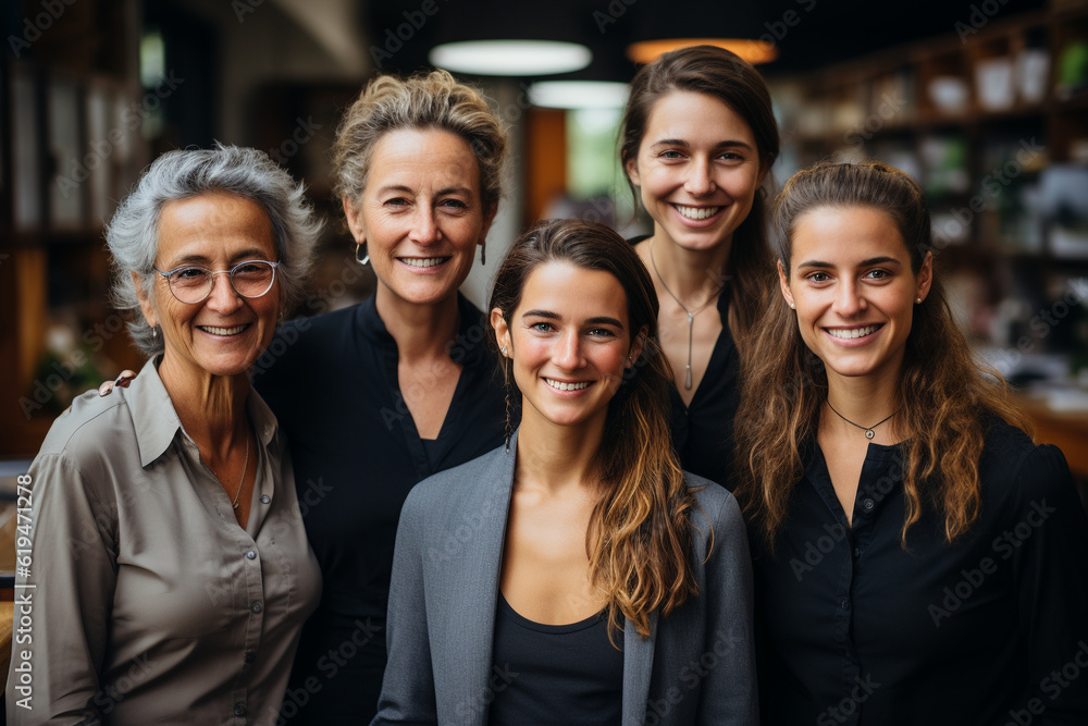 Group of people. Business team. Generative Ai Group of people. Business team. Generative Ai