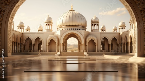 mosque islamic , window in amosque