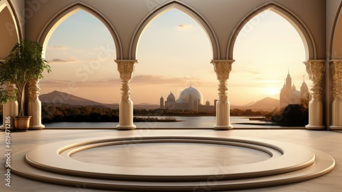 mosque islamic , window in amosque