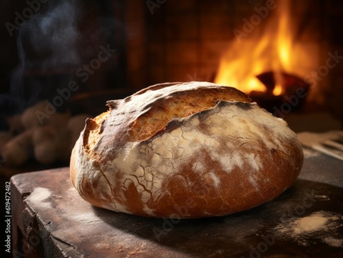 Fresh Bread from the Oven