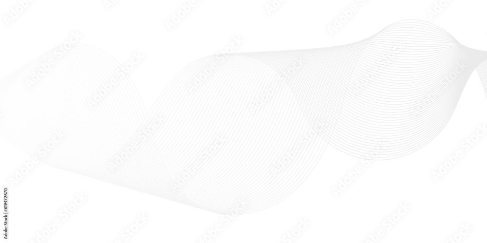 Abstract white flowing wave lines background. Modern glowing moving lines design. Modern white moving lines design element. Futuristic technology concept. Vector illustration. Abstract white flowing wave lines background. Modern glowing moving lines design. Modern white moving lines design element. Futuristic technology concept. Vector illustration.