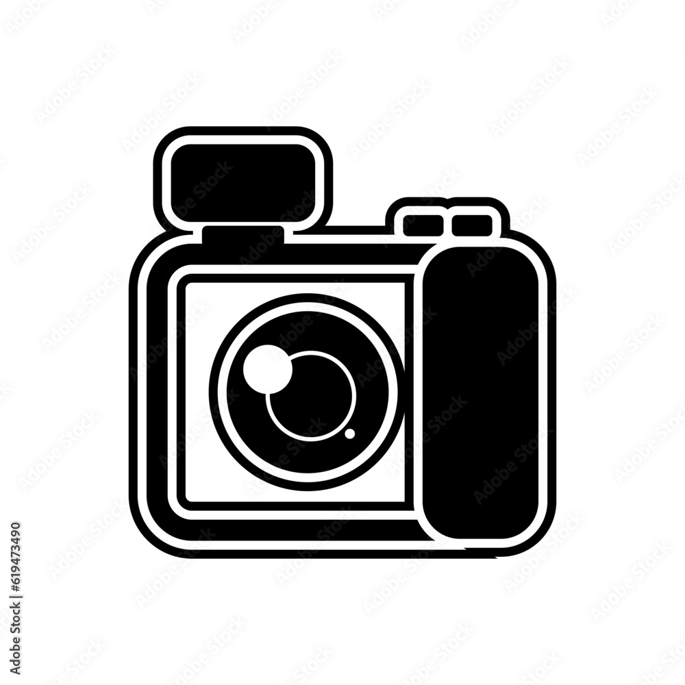 No camera photo sign icon No camera photo sign icon