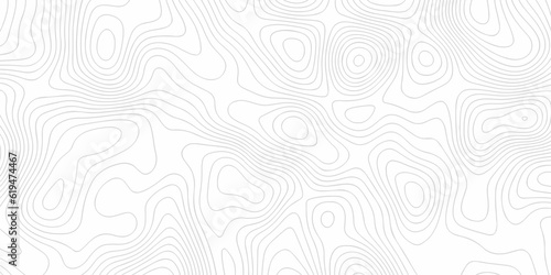 Background of the topographic map. Topographic map lines, contour background. wood grain texture. Dense lines, Background of the topographic map. Topographic map lines, 