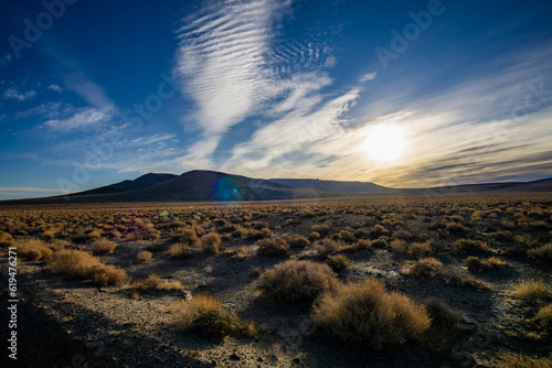 Road trip through the death valley
