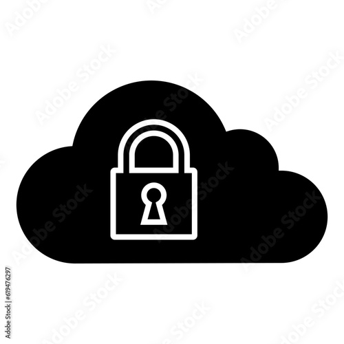 Security icon vector. Protect illustration sign. Access  symbol or logo.