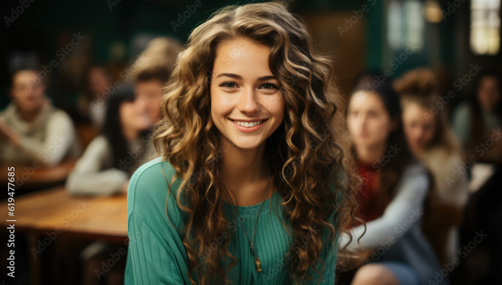 Portrait of a Young University Student: A Determined Woman Captured in an Academic Portrait with an Auditorium as the Background, Symbolizing Her Educational Journey.
Portrait of a Young University Student: A Determined Woman Captured in an Academic Portrait with an Auditorium as the Background, Symbolizing Her Educational Journey.
