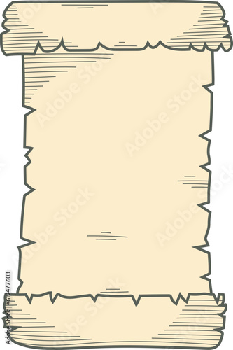Old scroll clipart 