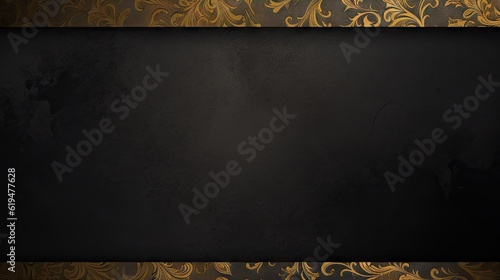 Modern Luxury Black and Gold Wallpaper - A Modern Luxury Background Texture Masterfully Combining Black and Gold for a Rich and Refined Aesthetic Appeal created with Generative AI Technology