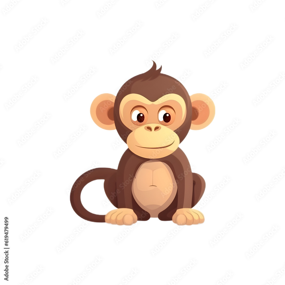 cartoon monkey made by midjeorney cartoon monkey made by midjeorney