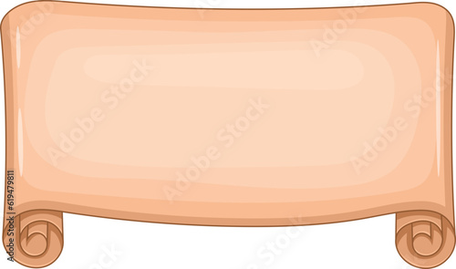 Old scroll clipart