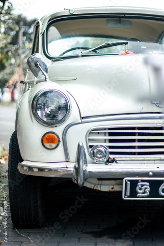 old car at the street  © Nipun