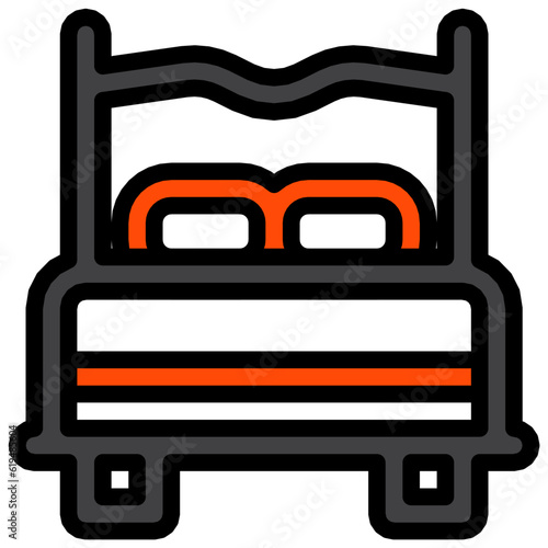 bedroom icon