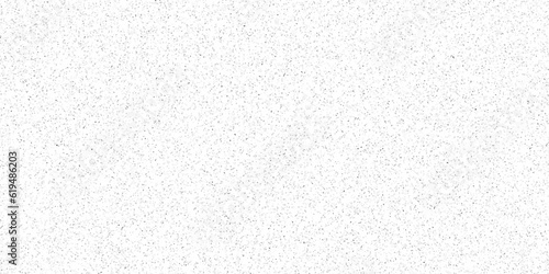 White texture background and terrazzo flooring texture polished stone pattern old surface marble background. Monochrome abstract dusty worn scuffed background.