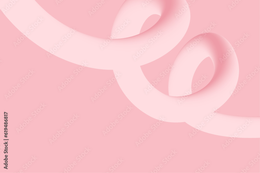 pink background with pink spiral pink background with pink spiral