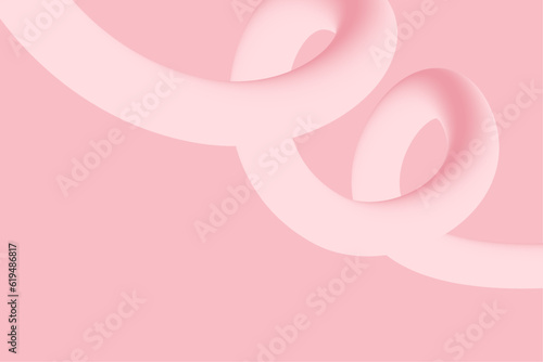 pink background with pink spiral