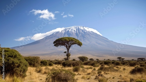 mount kilimanjaro generative ai
