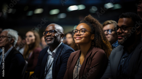 Corporate Success: Black Business Leaders and Entrepreneurs Are Prominently Represented in an Empowering Conference Audience