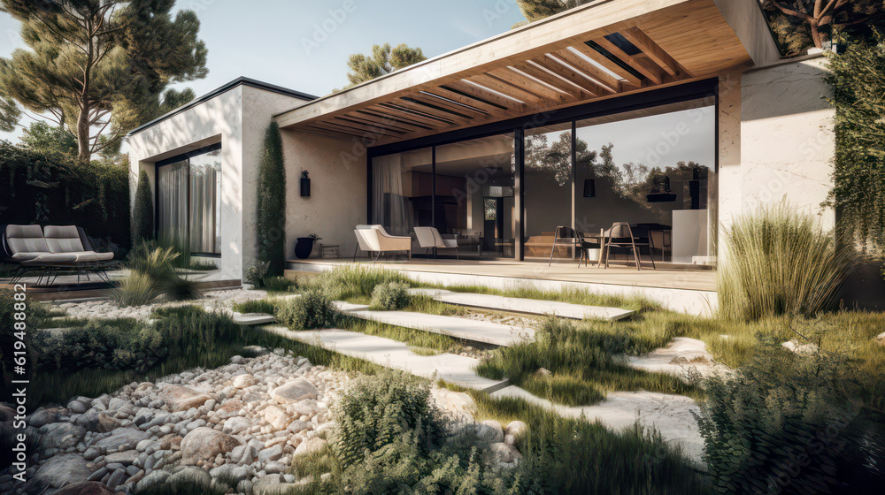 3D render roman style, Home and Garden Embracing the Timeless Elegance and Tranquility, Creating a Harmonious Fusion of Indoor and Outdoor Spaces 3D render roman style, Home and Garden Embracing the Timeless Elegance and Tranquility, Creating a Harmonious Fusion of Indoor and Outdoor Spaces