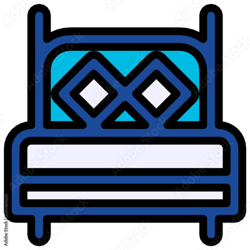 bedroom icon