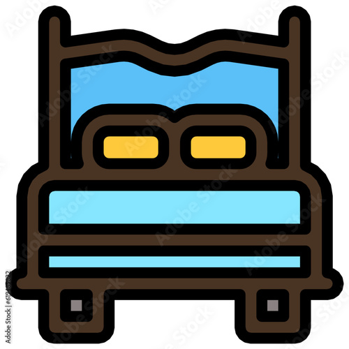 bedroom icon