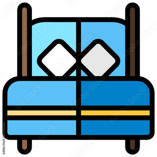 bedroom icon