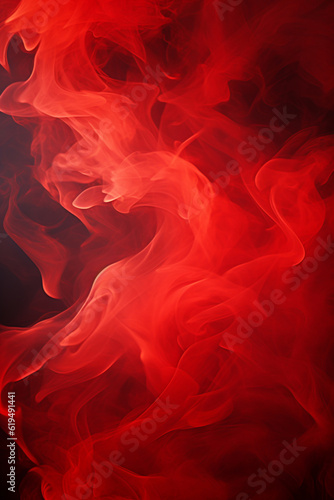 red smoke pattern background 