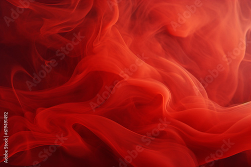 red smoke pattern background 