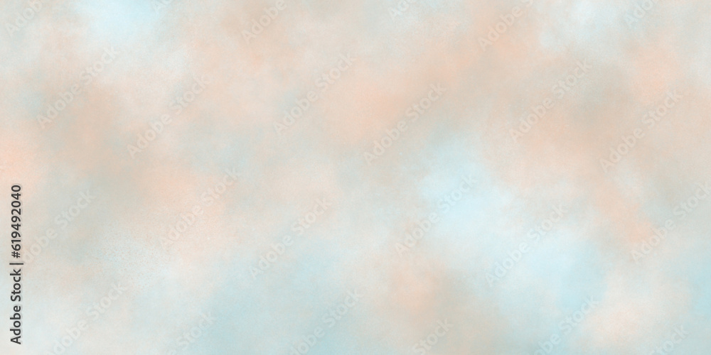 Fototapeta premium Abstract orange pastel watercolor stains background,abstract grunge watercolor background.perfect for invitation background or wallpaper,old pastel peach and soft light orange, 