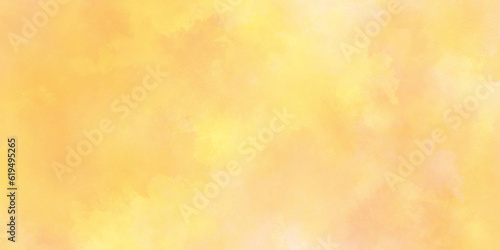 Abstract orange pastel watercolor stains background,abstract grunge watercolor background.perfect for invitation background or wallpaper,old pastel peach and soft light orange,	