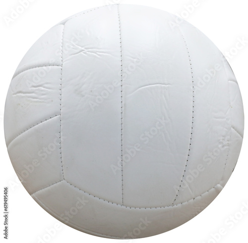 white volleyball png