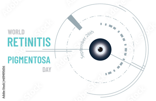 World Retinitis Pigmentosa Day is celebrated on September 26th.