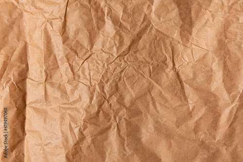 Wallpaper Mural Abstract Crumpled And Creased Recycle Brown Paper Texture Background Torontodigital.ca