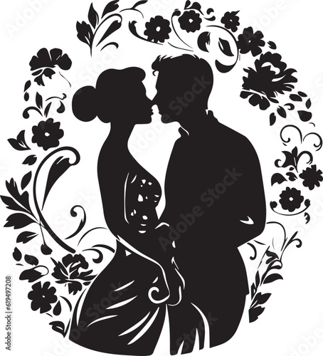Couple Marriage Wedding Flower Love Valentine