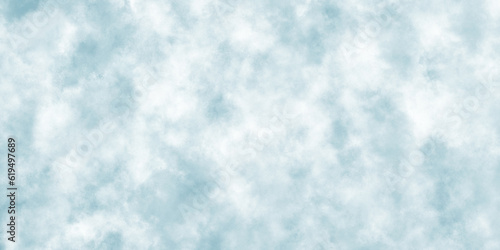 : Abstract background with . watercolor smooth light sky blue and white  shades aquarelle background..Creative design with aquarelle painted paper textured canvas for vintage designpurple white. photo