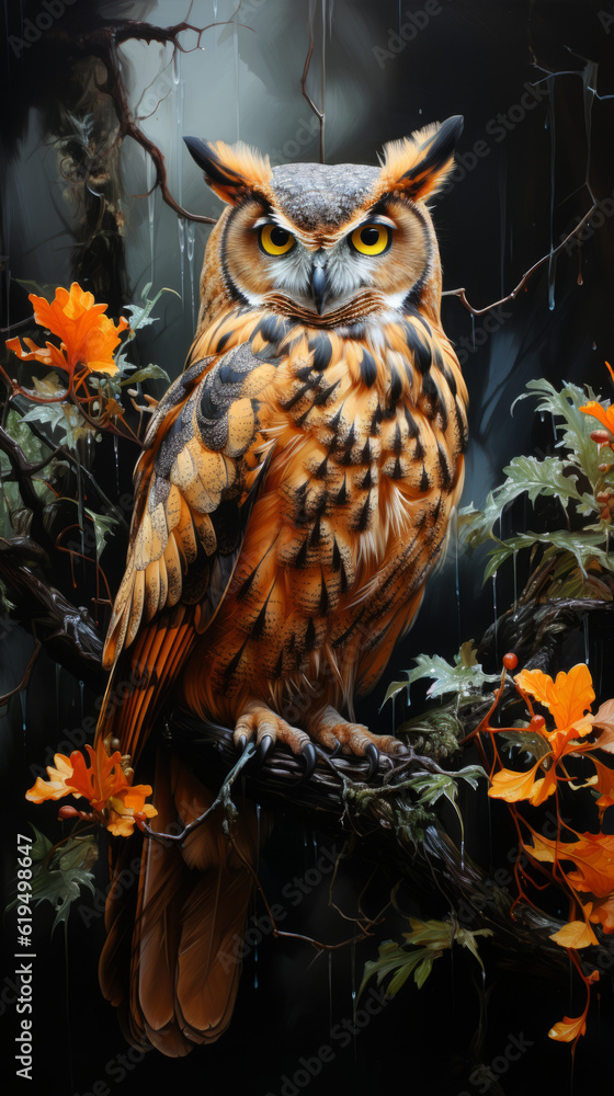 animal in the jungle, generative ai animal in the jungle, generative ai