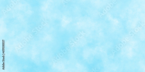 blue sky with clouds. Light sky blue shades watercolor background.Grunge blue background with space for text,watercolor abstract painting of blue grunge texture.	